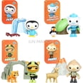 thumbnail image 5 of Octonautas-figuras de acción de rescate para niños, juguetes originales de Anime, Kawaii, regalo para niñas, pingüino, Peso, 5 of 5