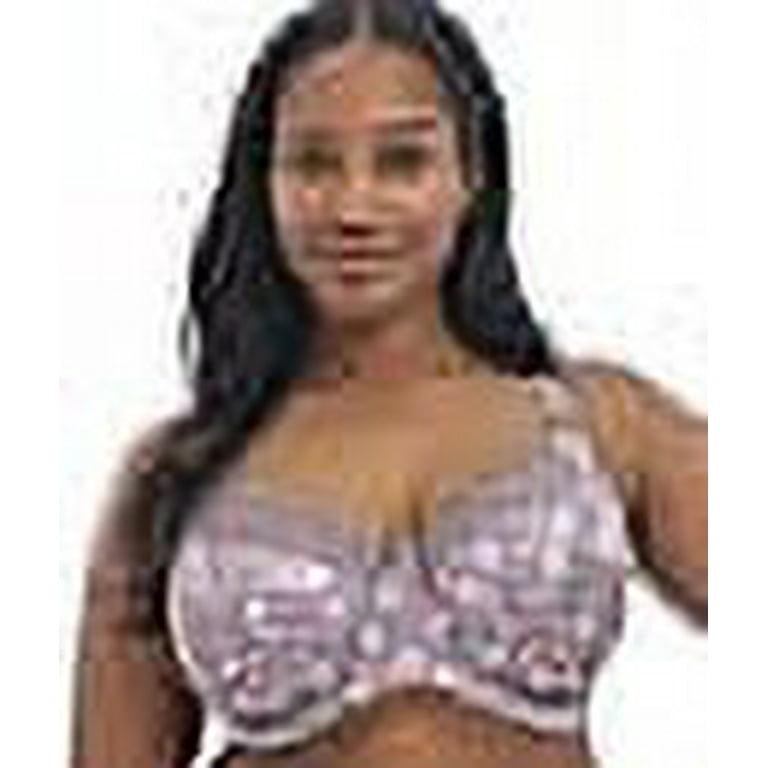 Buy Goddess Women's Plus-Size Kayla Banded Underwired Bra, Kitty Black, 44I  at
