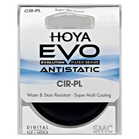 UPC 024066060747 product image for Hoya 72mm EVO Antistatic Circular Polarizer Filter | upcitemdb.com