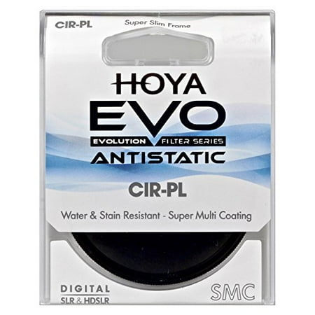 UPC: 0024066060747 | Hoya 72mm EVO Antistatic Circular Polarizer Filter