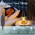 thumbnail image 3 of Aimoptg Candle Warmer Lamp with Retro Wooden Base - Home Decor Wax Melt for Small and Large Jar Candles, Candle Heater Lamp with 2 Bulbs, Dimmer and Timer Function, 3 of 6