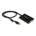 thumbnail image 2 of StarTech.com Mini DisplayPort to Dual-Link DVI Adapter - USB Powered - Dual Link Connectivity - Black - DVI Active Display Converter (MDP2DVID2) - Convertisseur Vidéo - Mini DisplayPort - DVI - Noir, 2 of 6