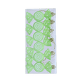 thumbnail image 4 of Cheapark Flat Colored Plated Candy-Shaped Pendants - Bright Festive Ornaments, Hanging Decor for Christmas Tree & Holiday Arrangements, 4 of 7