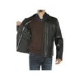 thumbnail image 5 of LN LUCIANO NATAZZI Men's Classic Full Grain Cow Leather Jacket Black, 5 of 5