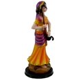 thumbnail image 3 of Chitralekha Gopi Statue 7" Asta Sakhi Chitralekha playing Vina (Y29), 3 of 4