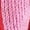 Hot Pink, variant on PiGOGI Women's Plaid Long Sleeve V-Neck Cardigan Casual Loose Knit Sweater Open Front Hot Pink XL