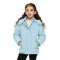 thumbnail image 2 of Wantdo Girl's Recycled Coat Waterproof Winter Jacket Insulated Puffer Jacket Light Blue 6/7, 2 of 10