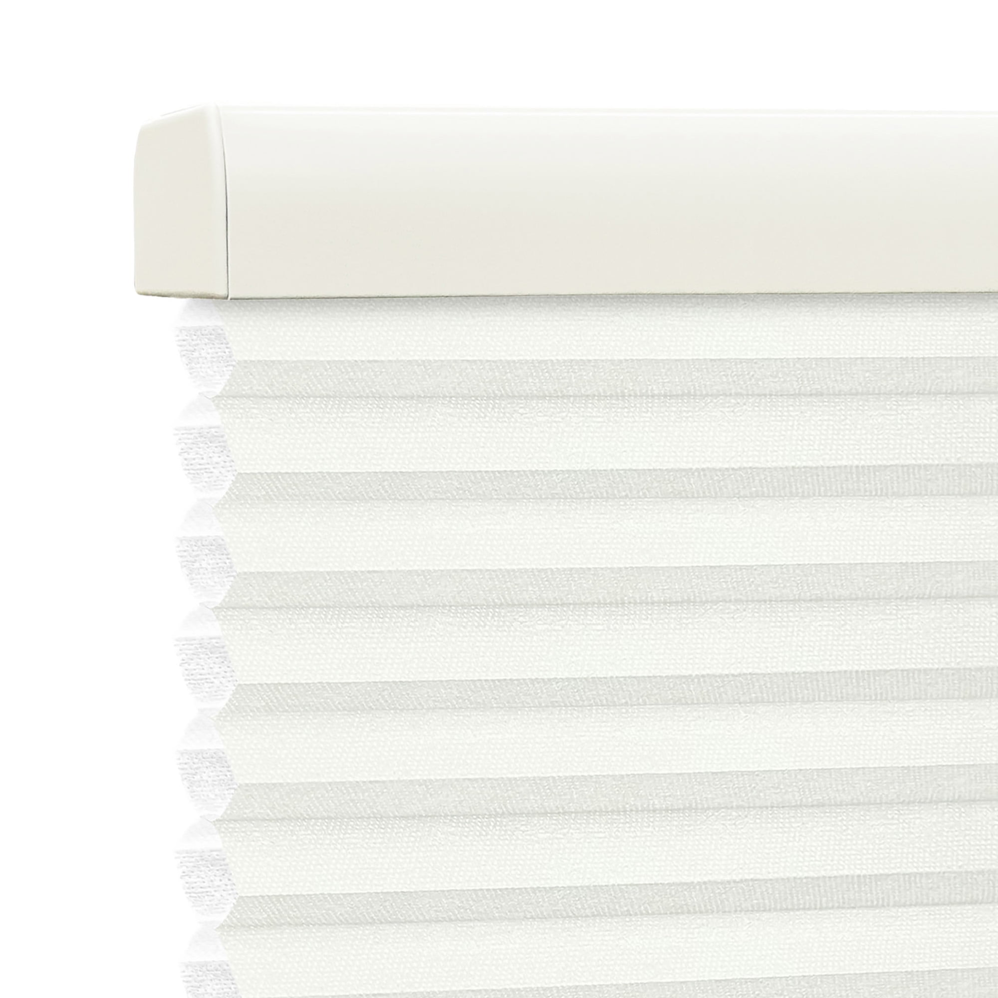 Regal Living Light Filtering Cordless Cellular Shade, Ivory - 33.5" W x 84" L