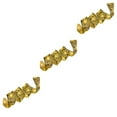 thumbnail image 4 of Ruiboury Sparkling Brilliant Lighting For Christmas Decoration Different White/Gold Ribbon 5m+50 lights 3Set, 4 of 6