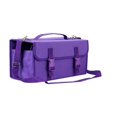 thumbnail image 2 of High Capacity Zipper Storage Bag for Markers & Art Supplies with Shoulder Strap – Versatile Organizer for Home or Office Use –, 2 of 4
