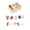 C, variant on Wooden Magnetic Educational Toy, Simulation Puzzle for Kids, Natural Wood Material, Creative Play Learning Toy for Toddlers