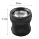 thumbnail image 5 of Lupa óptica portátil de bolsillo HD con lente de cristal 20x para joyería negro, 5 of 9