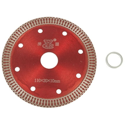 

GLFILL 110mm Super Thin Diamond Ceramic Saw Blade Disc for Porcelain Cutting