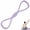 Purple, variant on Figure 8 Resistance Band, Exercise Bands with Handles for Women & Men, Full-Body Workout, Strength Training, Chest Expander & Yoga