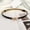 Black, variant on TANGNADE Womens Belts For Dresses Inset Style Decoration Slim Waist Small Size Elastic Chain Belt Brown