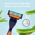 thumbnail image 5 of Multi-Layer Razor Hair Removal Tools Shaver Replacement Parts Classic Shaver Razor Blades, 5 of 5