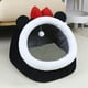 thumbnail image 5 of Cama Tipo Tienda Plusher Balls para Gatos | Cama Cueva Semicerrada, Suave y Cómoda para Gatos y Perros | Alfombrilla Lavable | Poliéster Multicolor | 30X30X28Cm | Productos para Mascotas, 5 of 6