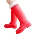 thumbnail image 3 of YUEHUA Womens Rain Boots Stylish Mid Calf Boots for Women Rainy Days Casual Outfits Outdoor Activities Waterproof Lightweight Anti-Slip Garden Boots, 3 of 8