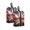 2PCS, variant on Union Jack UK Flag Art 1 PC Portable Travel Shoe Organizer Bag with Carrying Handle, Shoe Toiletry & Gear Storage Pouch for Suitcases