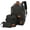 Black, variant on XMMSWDLA Unisex Organizer Polyester School Backpack, Red, 3 Pack