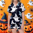 thumbnail image 2 of TBWNWG Ensemble de Tenues pour Filles, Pyjama à Manches Courtes Imprimé Floral pour Enfants, Taille 2-3 Ans, 2 of 4