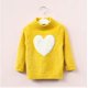 thumbnail image 2 of Gadis Jacquard Cinta Setengah Turtleneck Sweater 2020 Musim Semi dan Musim Gugur Versi Korea dari Cute Setengah Bulu Rajutan Anak Pakaian zhangmengya LED, 2 of 2