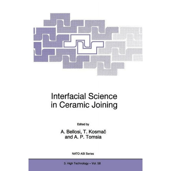 NATO Science Partnership Subseries: 3 Interfacial Science in Ceramic Joining, Book 58, (Paperback)