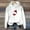 White, variant on Tetras Christmas Top for Women,Fashion Women's Valentine's Day Printed Long Sleeve Round Neck Ladies Sweatshirt,tops Blouse