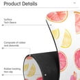 thumbnail image 4 of Yayeee Faucet Mat for Kitchen Sink 30" Diatomite Long Splash Guard Pad, White Grapefruit Slices, 4 of 7