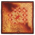thumbnail image 4 of Roberto Cavalli red/yellow Silk Womens Scarf for Womens, 4 of 4