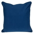 thumbnail image 2 of Parkland Collection Transitional Geometric Blue Square 20" x 20" Pillow, 2 of 4