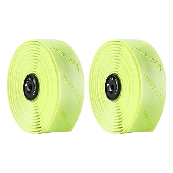Ruban de Prise Souple pour Vélo, Bande de Poignée de Vélo, Résistant à l'Usure, Épaissi, Antidérapant, Universel, Installation Simple, Ruban de Guidon de Vélo Absorbant les Chocs