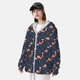 thumbnail image 3 of Balery Cartoon Fox Sudadera ligera de manga larga con capucha y protección solar UPF 50+ para hombre y mujer, ideal para pesca y running-X-Large, 3 of 7