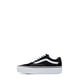 thumbnail image 2 of Tenis Vans Old Skool Platform Mujer Negro 26, 2 of 4
