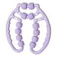 thumbnail image 2 of Rodillo de de piernas, 12 ruedas manuales, herramienta de de mano, abrazaderas circulares para Violeta, 2 of 8