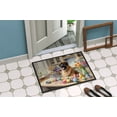 thumbnail image 4 of Decorating Easter Yorkshire Terrier Doormat, 4 of 5