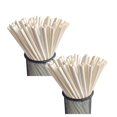 thumbnail image 1 of Oleegame 2PC Straw Accessories White Paper Tube For Party Birthday Wedding 25Pcs Biodegradable White, 1 of 4