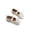 White, variant on Djtdsds Girls Pearl Mary Jane Shoes Lace Bow Flats with Adjustable Strap for Dress and Casual Wear Size:11.5