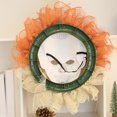 thumbnail image 4 of Halloween clown mask horror garland door decoration wall hanging haunted house atmosphere decoration props pendant, 4 of 5