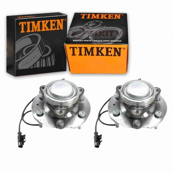 2 pc Timken SP450303 Wheel Bearing Hub Assembly for 10393170 20883242 22841380 25819677 515097 715097 BR930693 Driveline Axle Axles Hubs