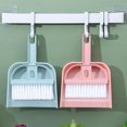 thumbnail image 4 of Mini Pelle et Balayette, Mini Balai de Bureau, Mini Pelles avec Brosse de Nettoyage avec Design Emboîtable, Pelle Compacte et Balayette pour Nettoyage (3 Pcs), 4 of 8