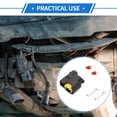 thumbnail image 2 of 2 Pin Ignition Coil Connector Plug Female Wire Terminal Connector for Hyundai for Kia 1 Set, 2 of 6