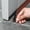 Upgraded Brown, variant on Adjustable Door Bottom Draft Stopper Weather Stripping Door Sweep Under Draft Blocker Insulator Weatherstrip House Acoustic Foam