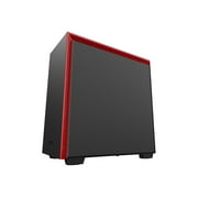 NZXT Case H710 TG Mid-Tower USB Matte Black Red