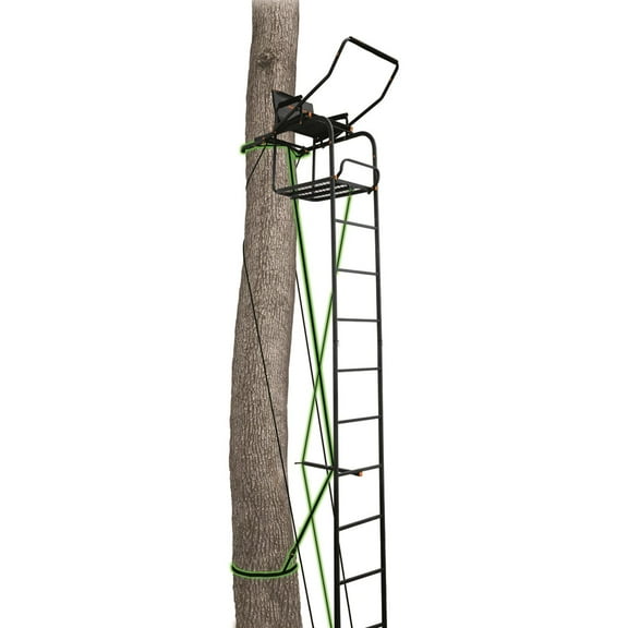 OL'MAN Final Shot 17’ Jaw and Truss Ladder Stand