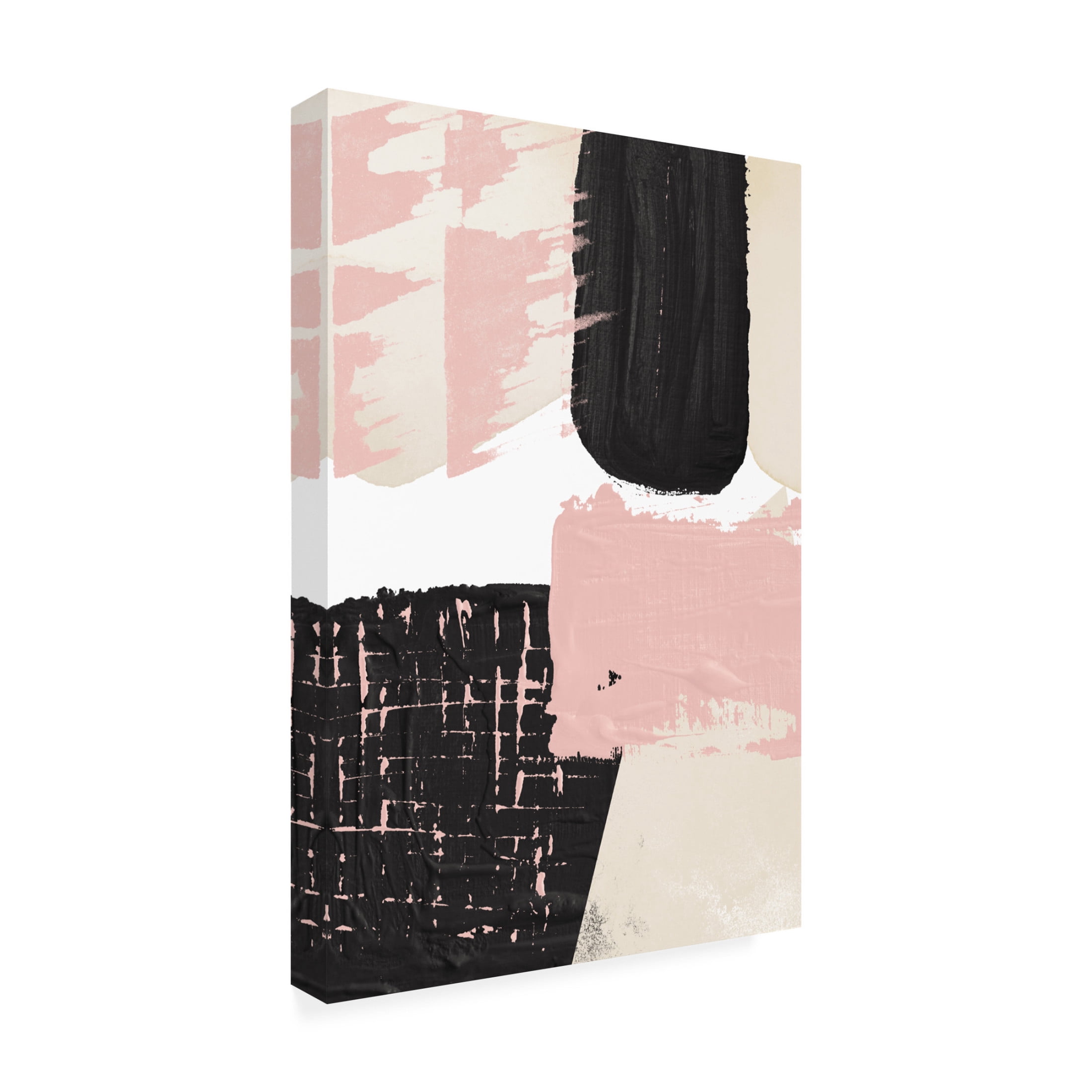 Trademark Fine Art Sally Ann Moss Expression of calm 2 Canvas Wall Art