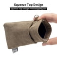 thumbnail image 2 of Estuche de anteojos Face Shadow doble suave para mujer y hombre, 2 of 7