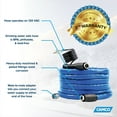 thumbnail image 5 of Camco 25-Foot Heated Water Hose for RV - Water Line Freeze Protection (22922), 5 of 8