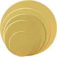 thumbnail image 3 of Round Cake Board Set 3Pcs 12 16 22 26cm Cardboard Base for Cupcake Dessert Baking, 3 of 3