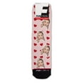 thumbnail image 5 of Function - Custom Valentine's Day Heart Pattern Fashion Socks, 5 of 8